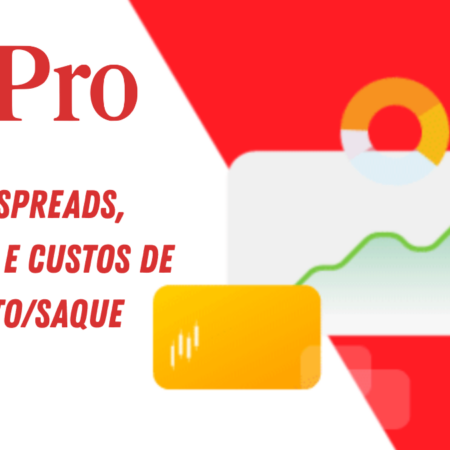 FxPro: Spreads, comissões e custos de depósito/saque