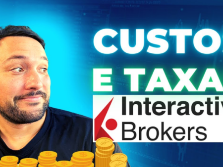 Quais são as taxas da Interactive Brokers para clientes do Brasil?