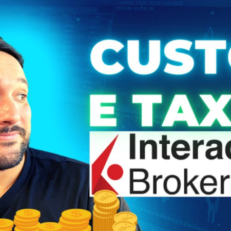 Quais são as taxas da Interactive Brokers para clientes do Brasil?