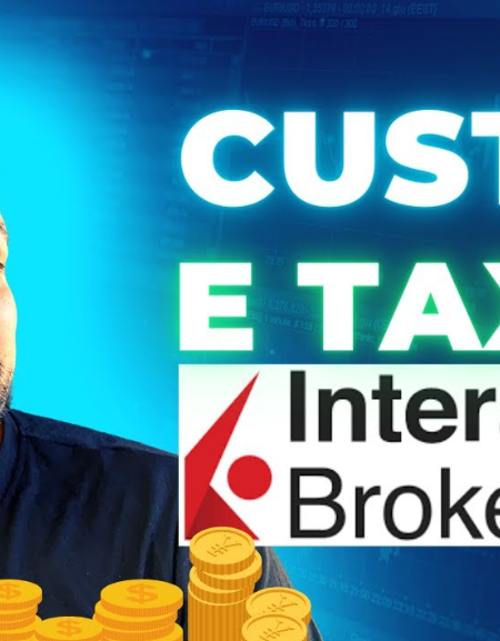 Quais são as taxas da Interactive Brokers para clientes do Brasil?