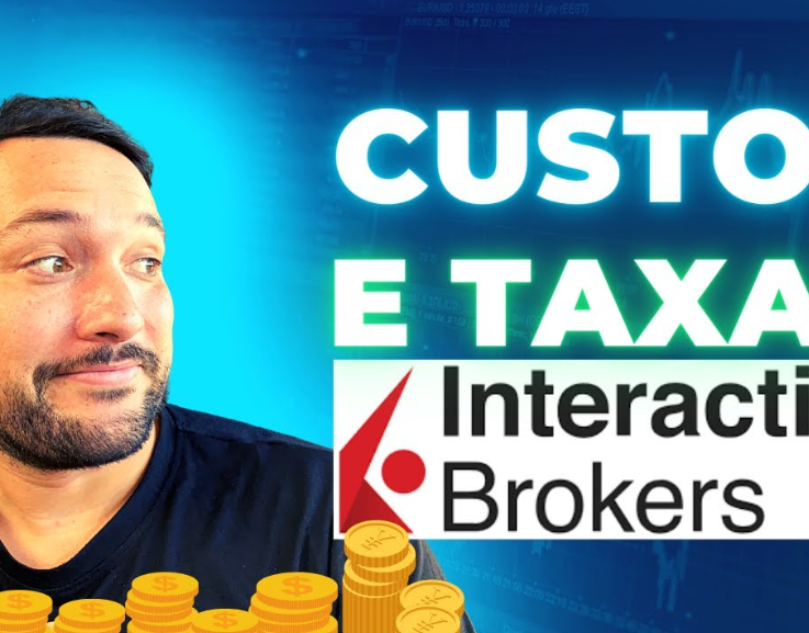 Quais são as taxas da Interactive Brokers para clientes do Brasil?