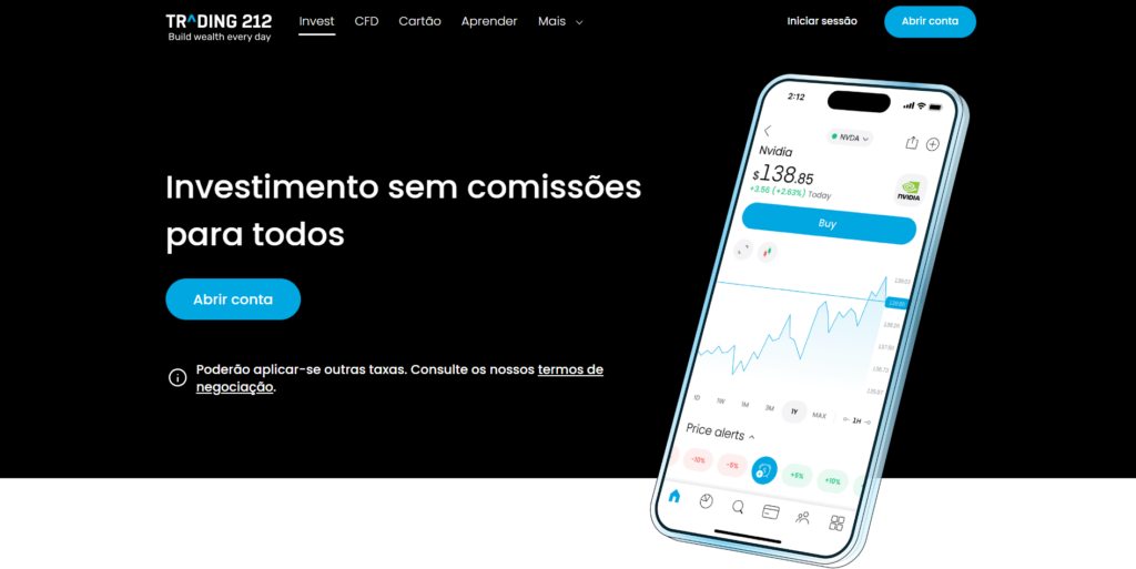 Visão Geral da Plataforma de Negociação