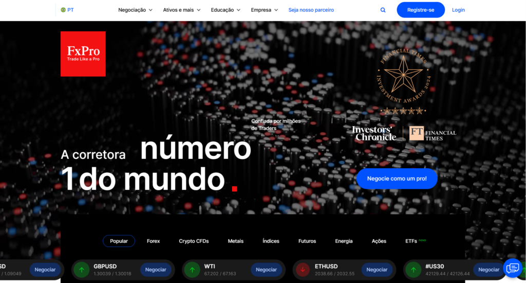 Visão Geral da Plataforma de Negociação fx pro - Corretoras De Investimento Fx pro Visão Geral da Plataforma de Negociação